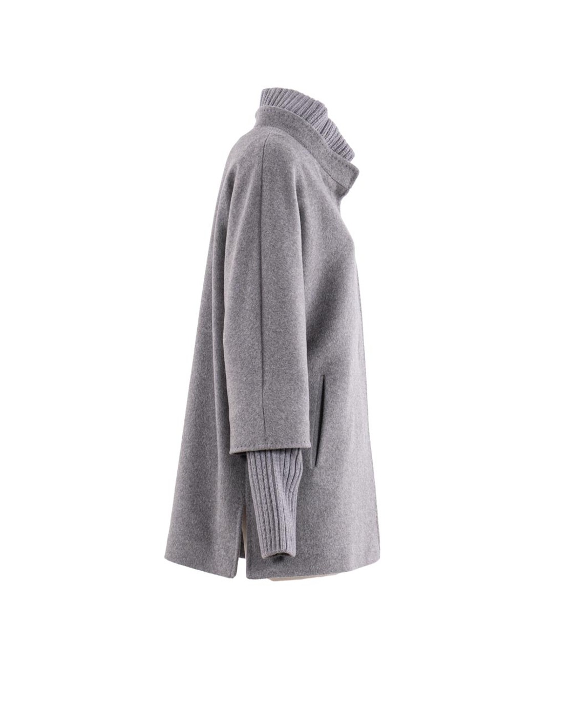shop CINZIA ROCCA  Giaccone: Cinzia Rocca 100% cappotto corto oversize con dettagli in maglia in pura lana.
Monopetto.
Maniche lunghe.
Maniche e collo in maglia.
Chiusura con bottoni.
Composizione: 100% Lana.
Fabbricato in Italia.. U2430M1 65F5-4 number 7416898